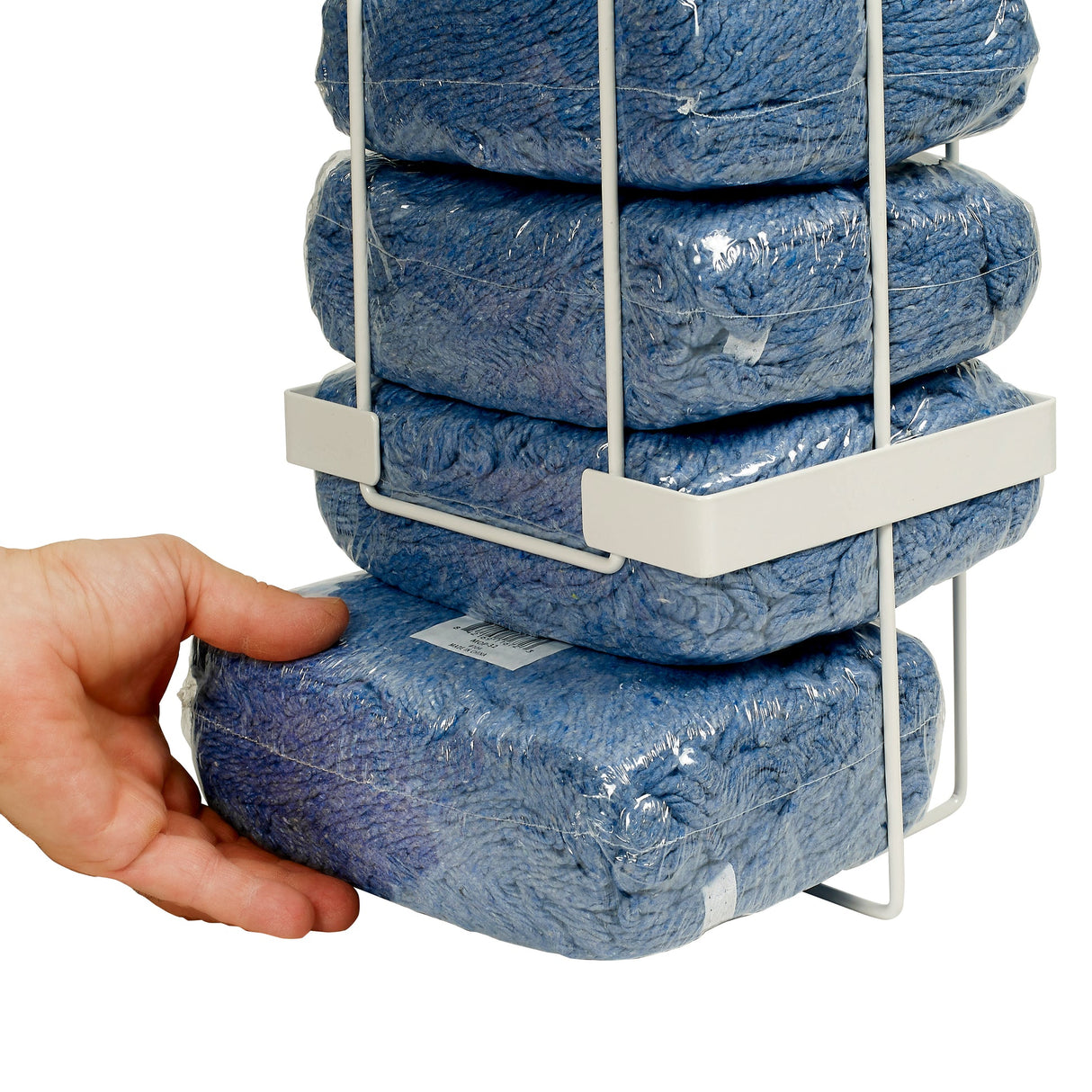 Mop Head Dispenser for Brick Packs