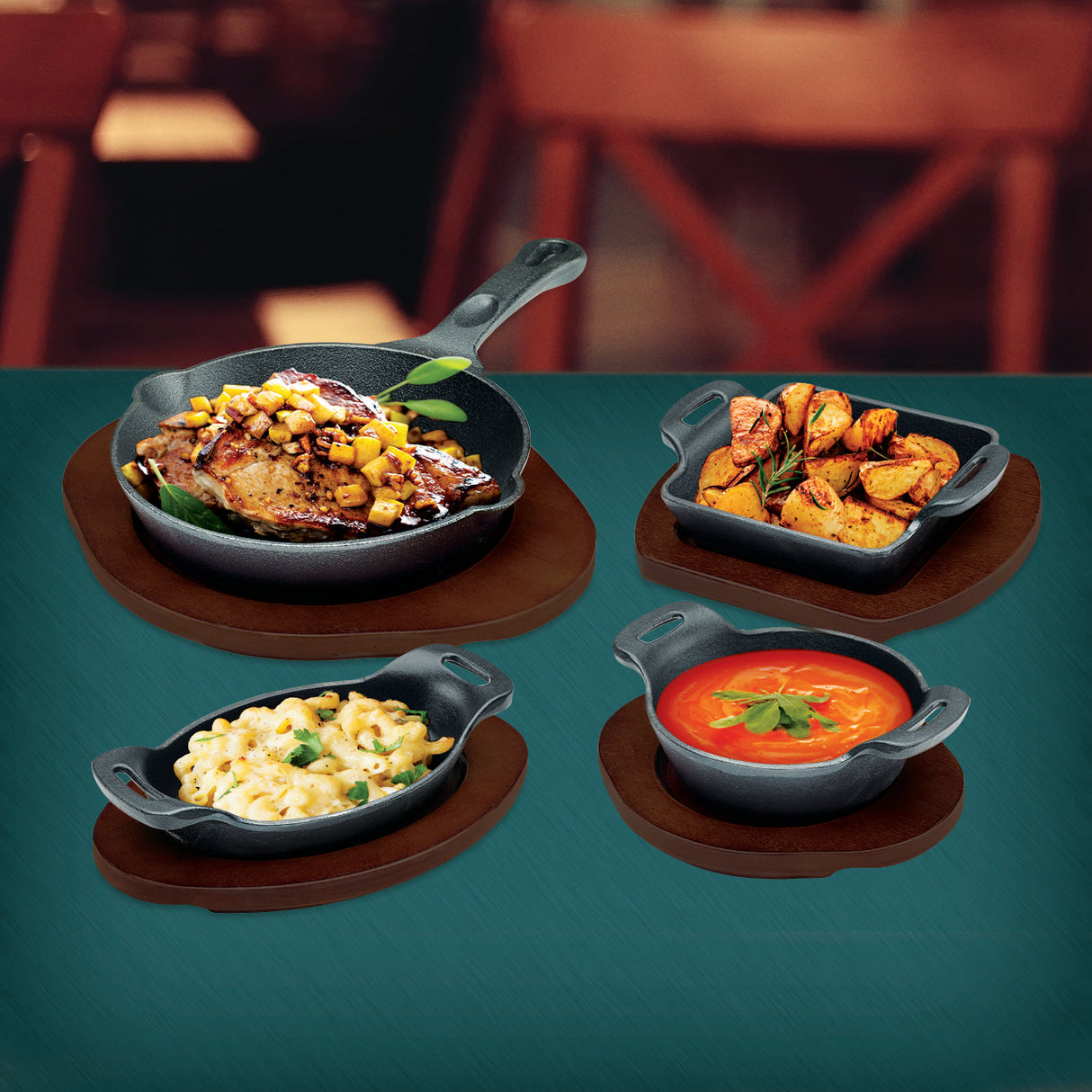 FireIron Wood Underliner, Square