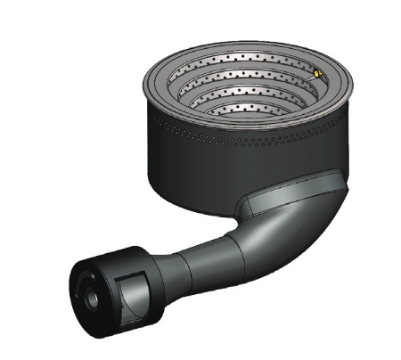 Migali iB2-HP Burner Hot Plate