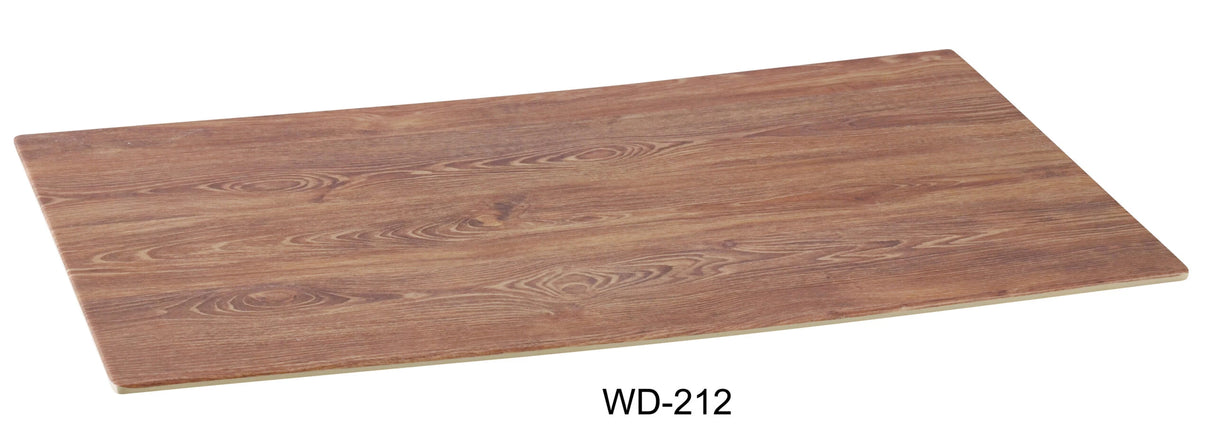 Yanco Wooden 12 1/2" X 7" Rectangular Tray