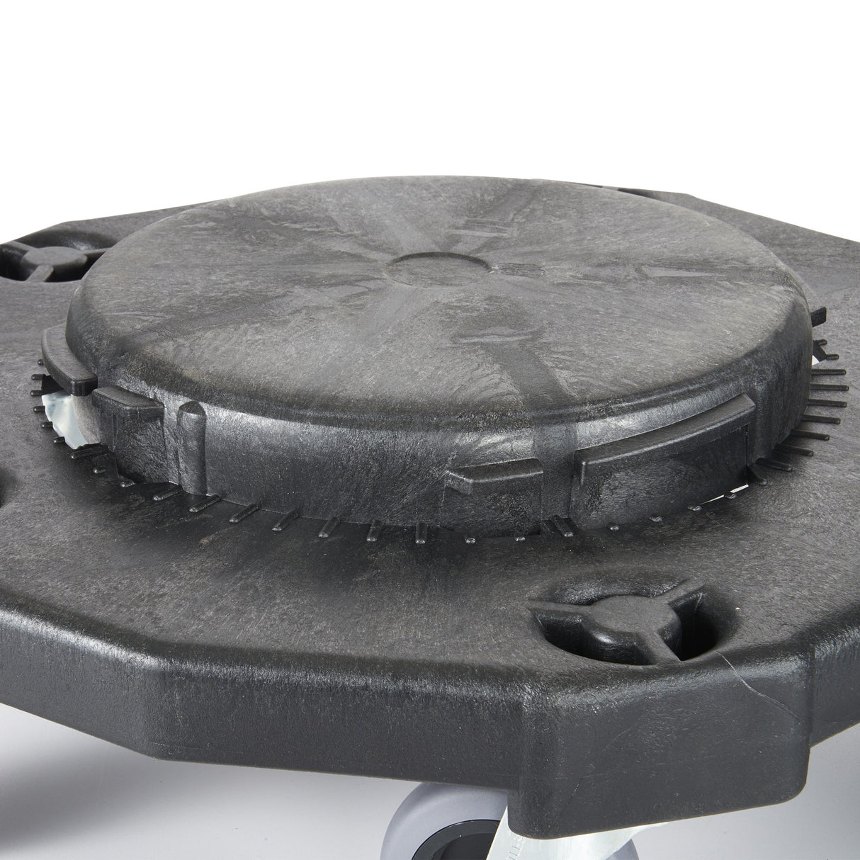 Round Trash Can Dolly, 18"