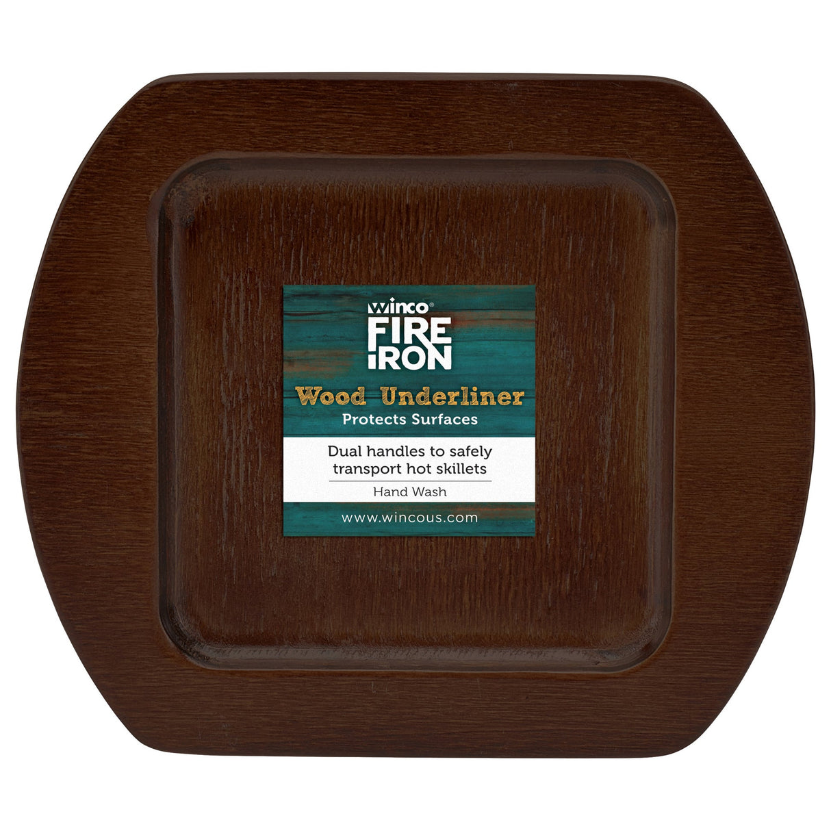 FireIron Wood Underliner, Square