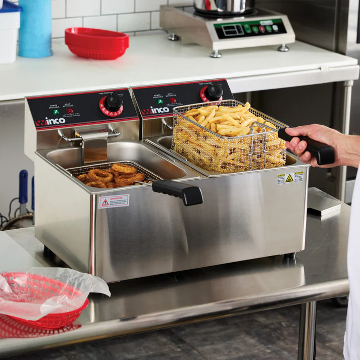 High Performance Electric Deep Fryer – Quick Heating, Commercial-Grade Strength