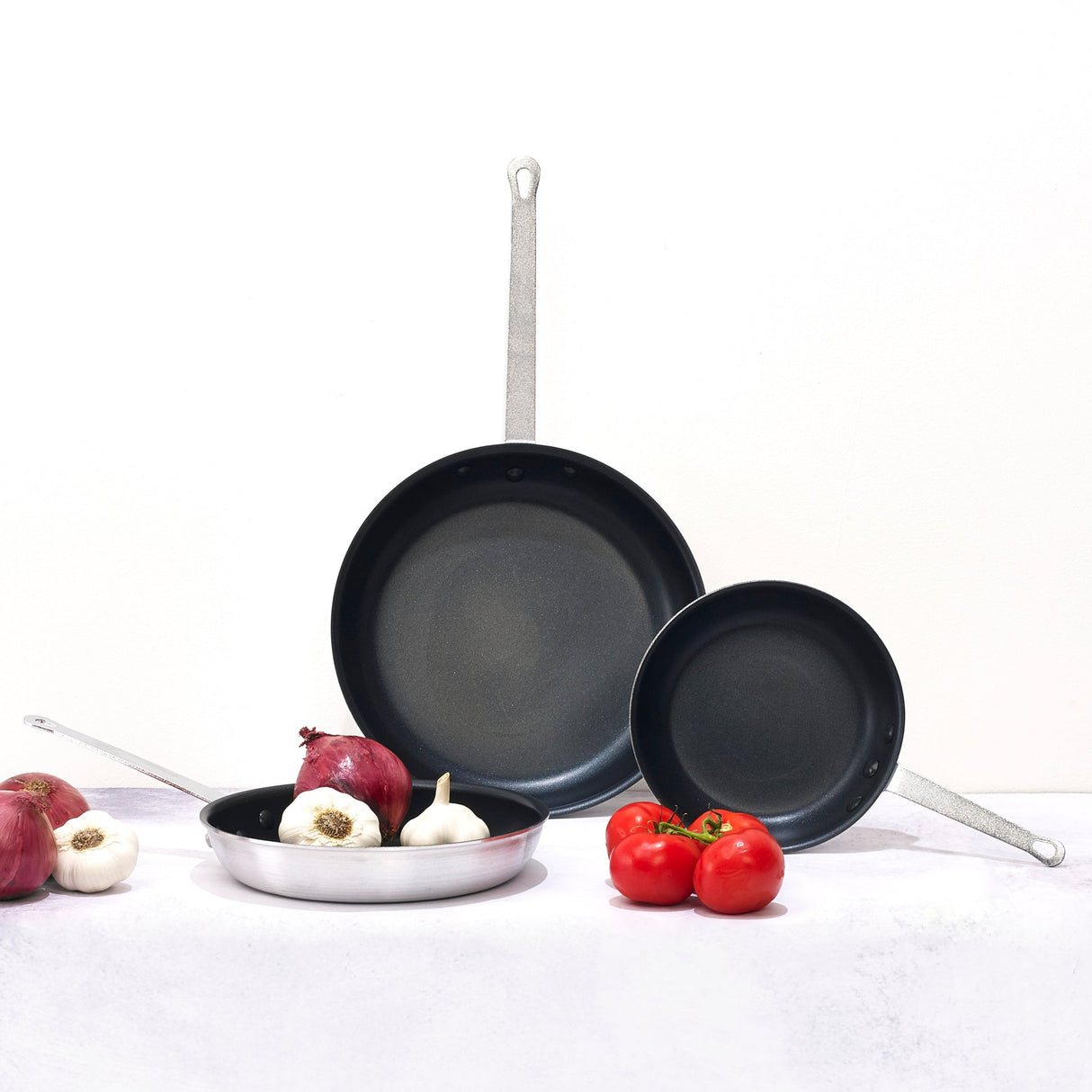 Aluminum Fry Pan, Gladiator, Excalibur Non-Stick