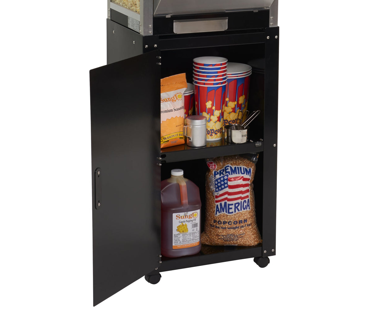BenchmarkUSA "Metropolitan" Popcorn Machine Pedestal