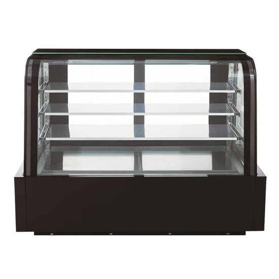 Dukers DDM72R-CB Curved Glass 72" Cake Showcase (Free Shipping)+(Add to cart for discount)