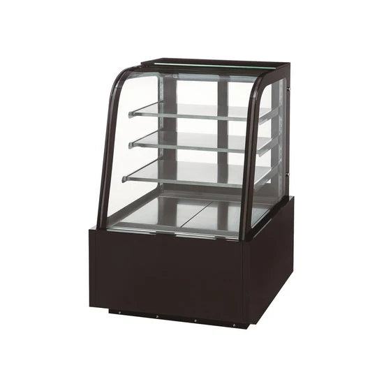 Dukers DDM36R-CB Curved Glass 36" Cake Showcase (Free Shipping)+(Add to cart for discount)