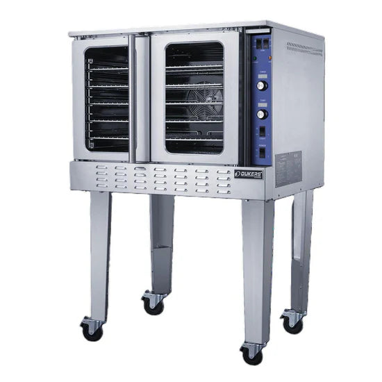 Dukers  DCCOG1 Single Convection Oven (Free Shipping) (Add to cart for discount)