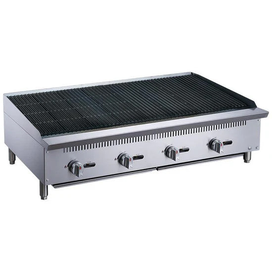 Cooks Forge CFCB48 48 in. W Countertop Radiant Boiler
Cooks Forge CFCB48 48英寸台面烧烤炉