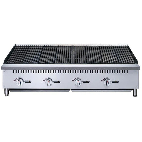 Cooks Forge CFCB48 48 in. W Countertop Radiant Boiler
Cooks Forge CFCB48 48英寸台面烧烤炉