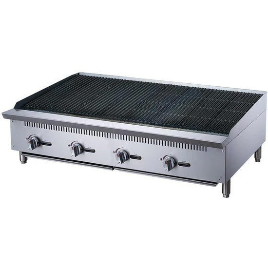 Cooks Forge CFCB48 48 in. W Countertop Radiant Boiler
Cooks Forge CFCB48 48英寸台面烧烤炉