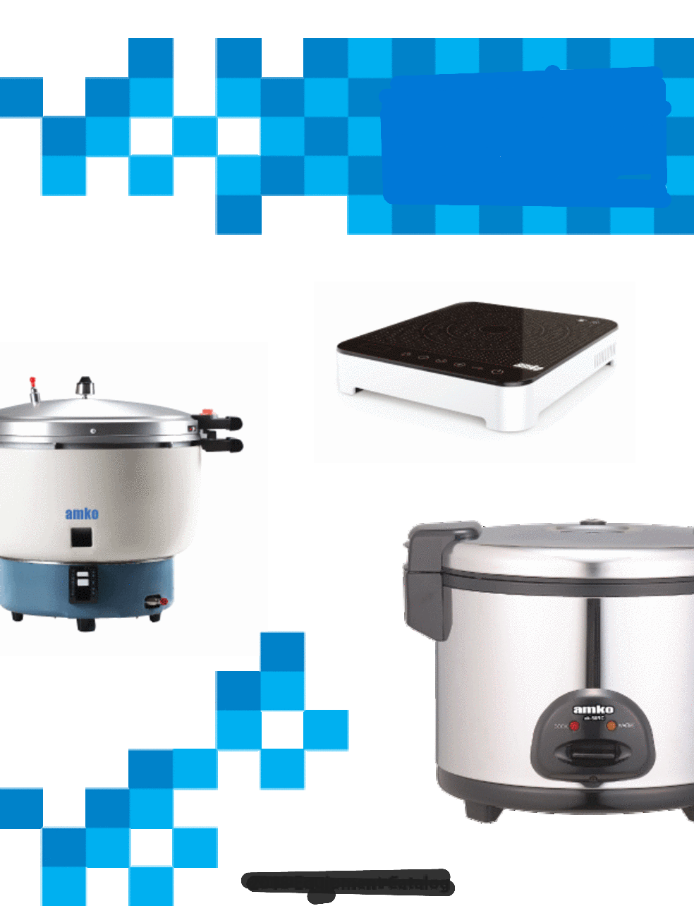 Amko Ak-55rc rice cooker