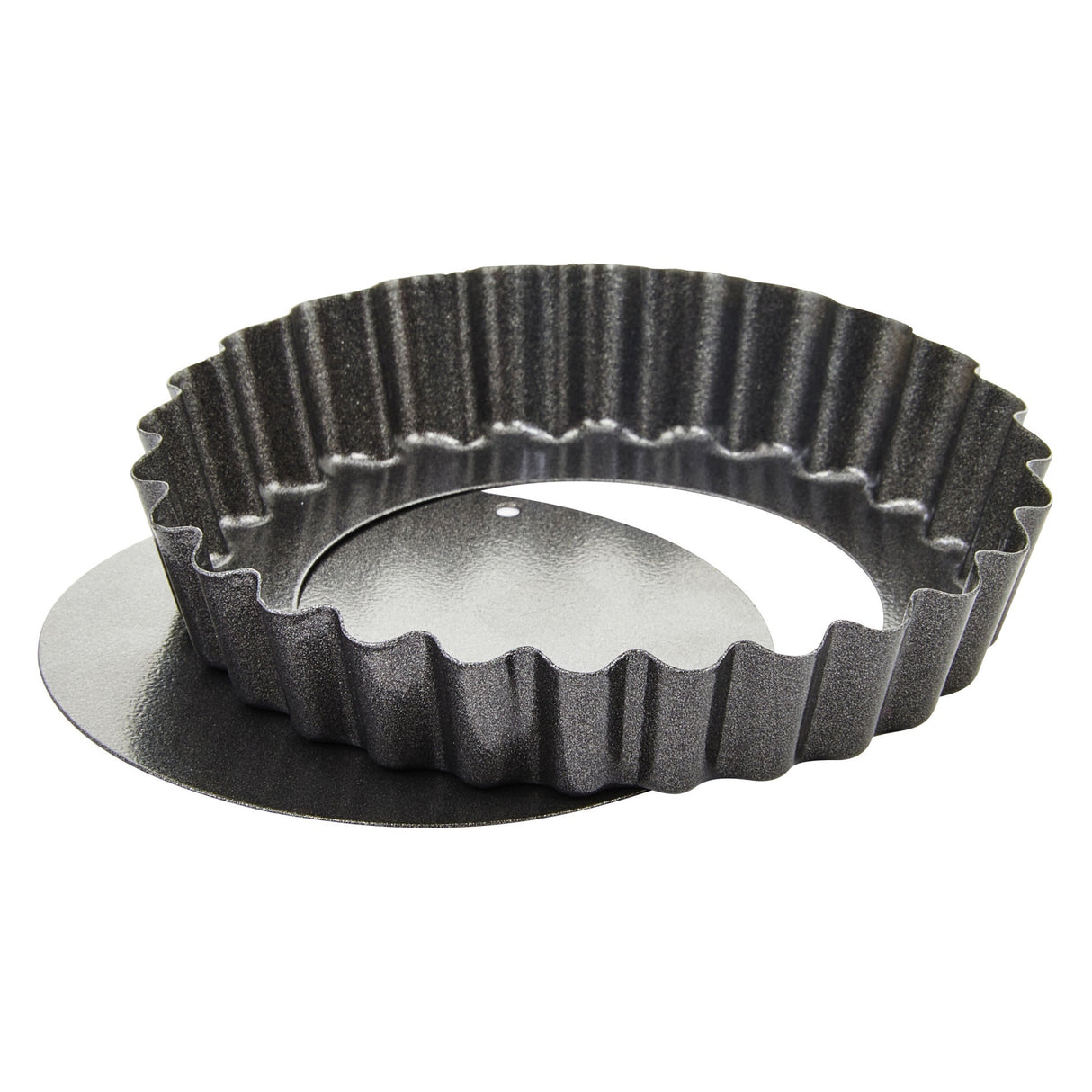 Quiche Pan, Non-Stick, Aluminized Carbon Steel