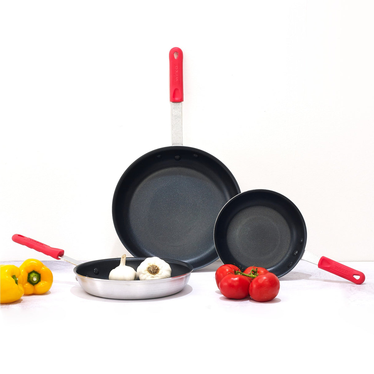 Removable Silicone Sleeve for Fry & Sauce Pans