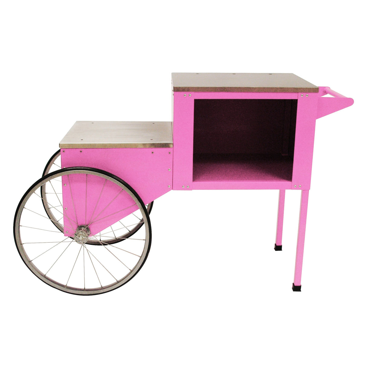 BenchmarkUSA "Zephyr" Cotton Candy Machine Cart