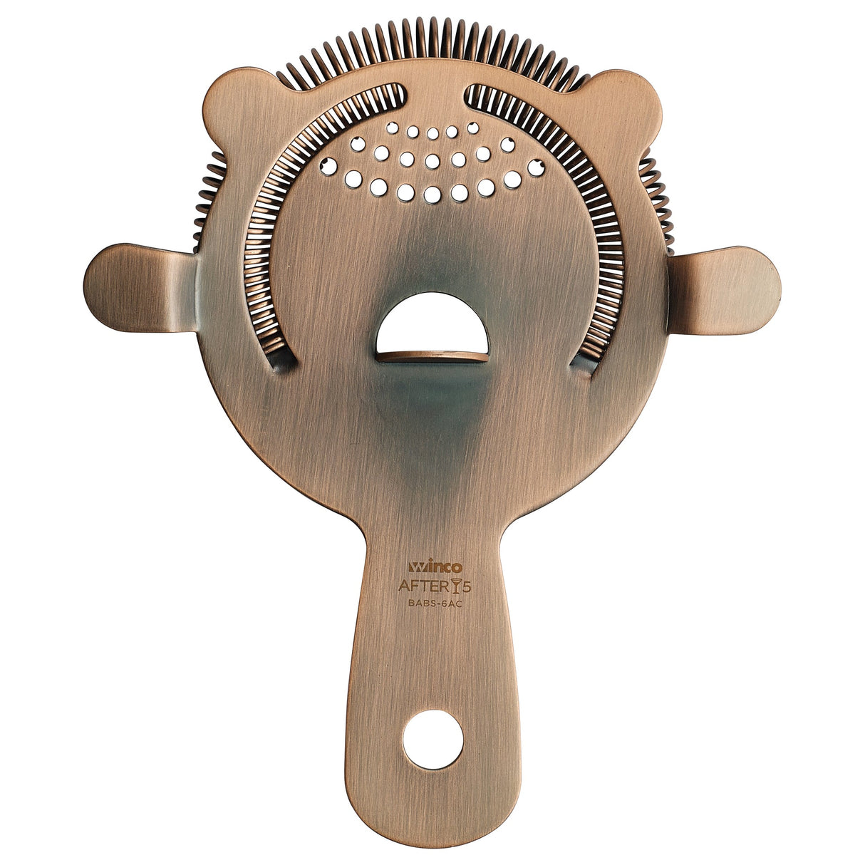 After5 Hawthorne Strainer, Antique Copper