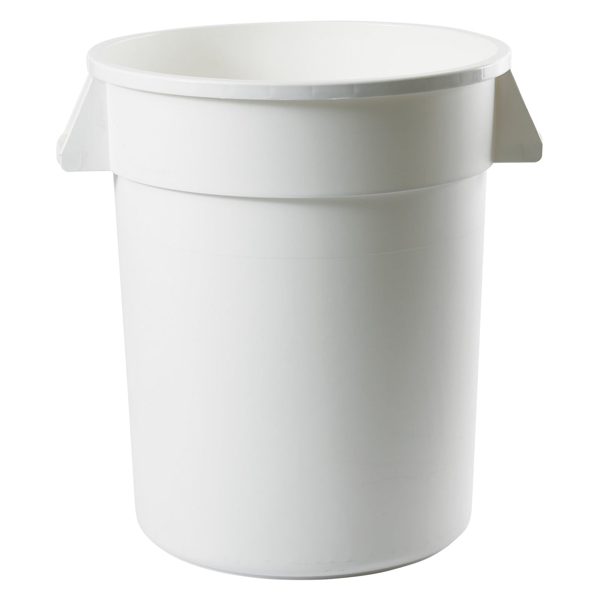 Heavy-Duty Round Trash Can