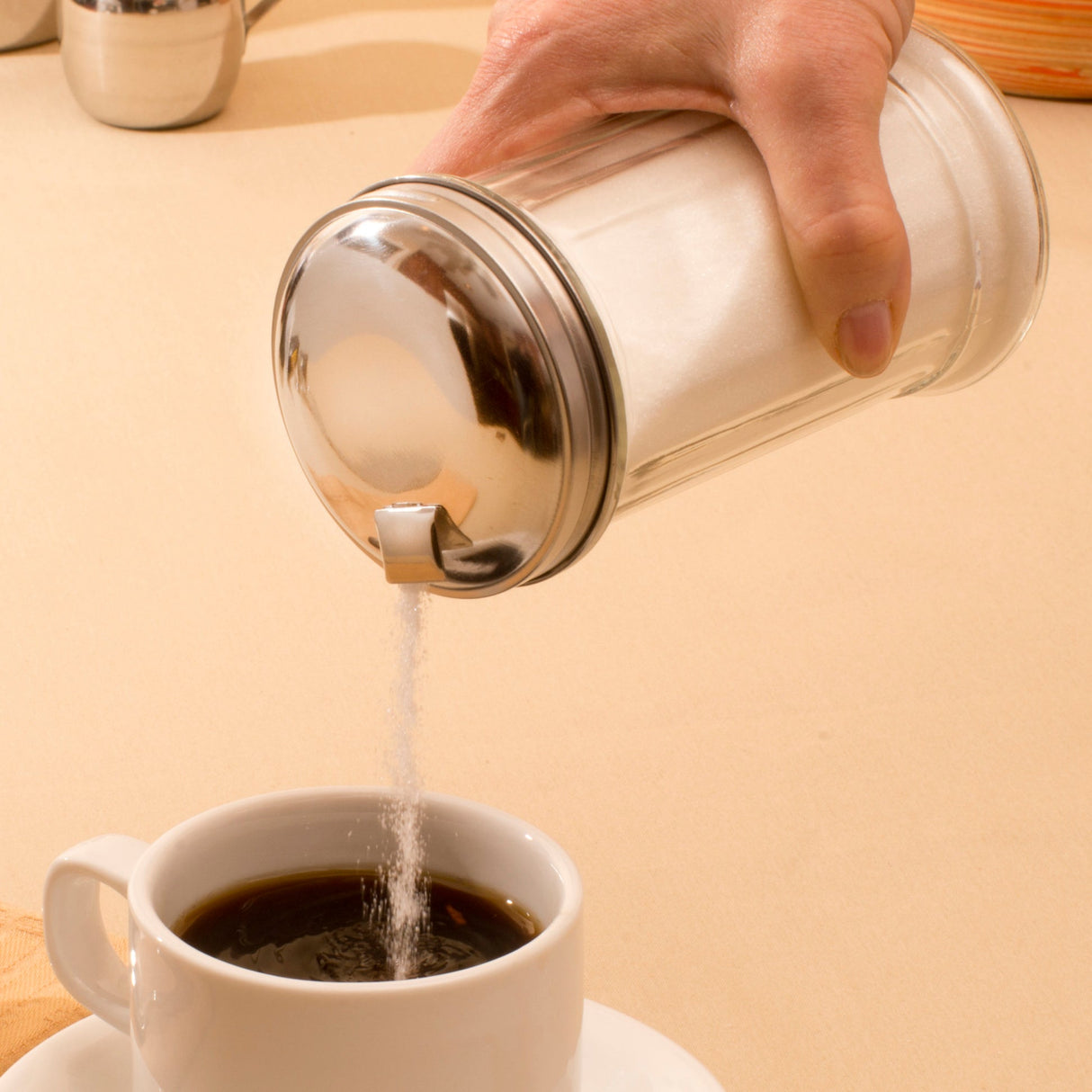 Sugar Pourer, 12 oz, Flap Top