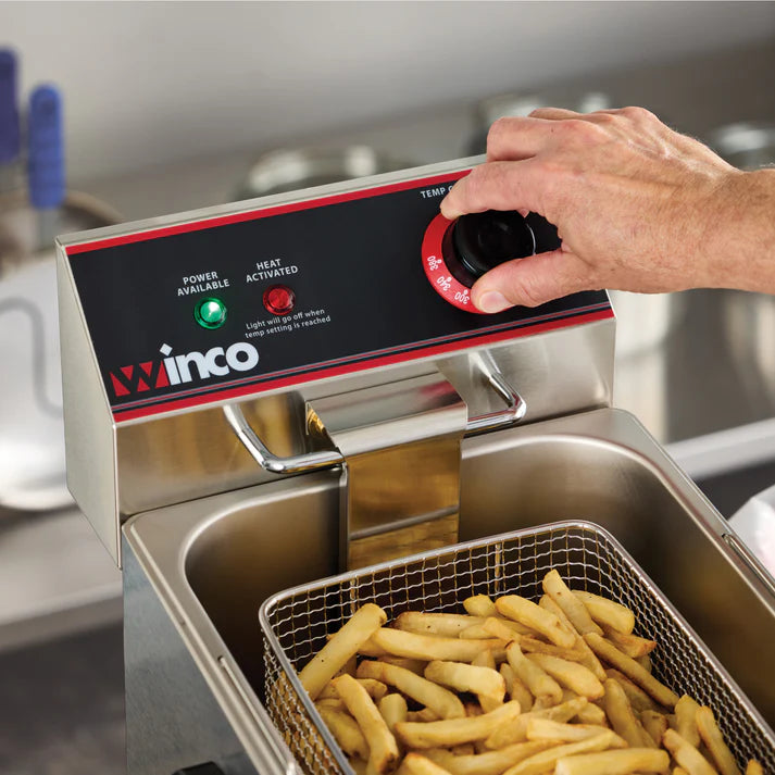 High Performance Electric Deep Fryer – Quick Heating, Commercial-Grade Strength