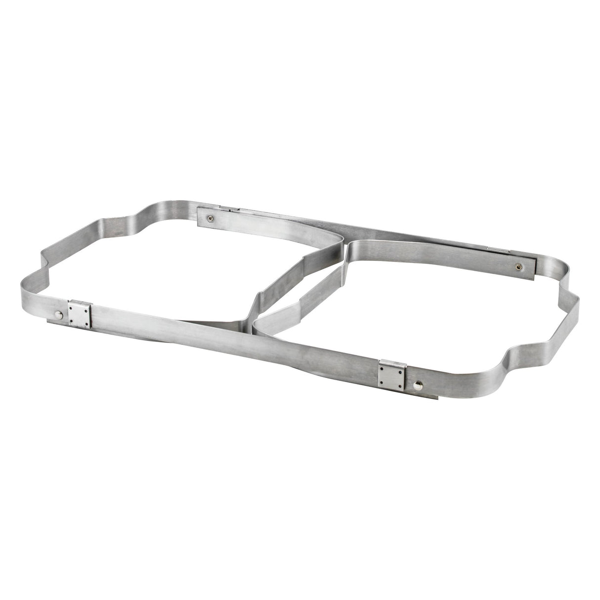 8 Quart Full-Size Folding Stand Chafer, Stainless Steel