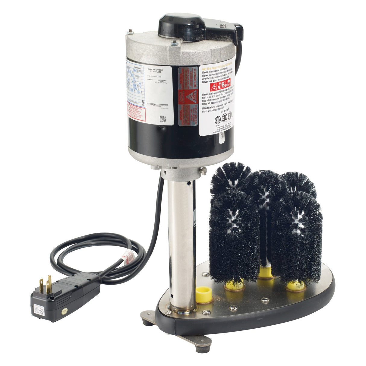 Bar Maid Glass Pro Upright Glass Washer