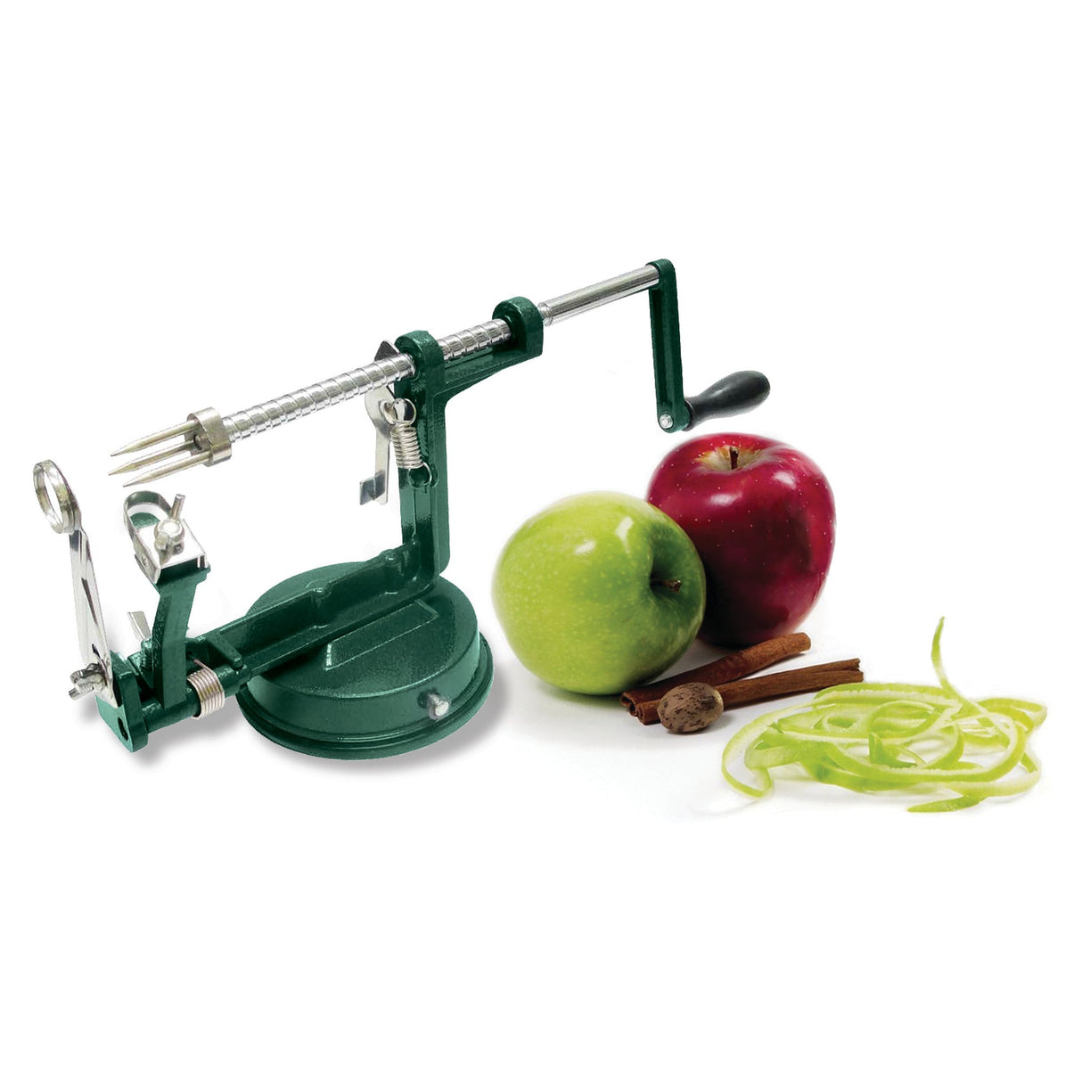 Triple Function Apple Peeler