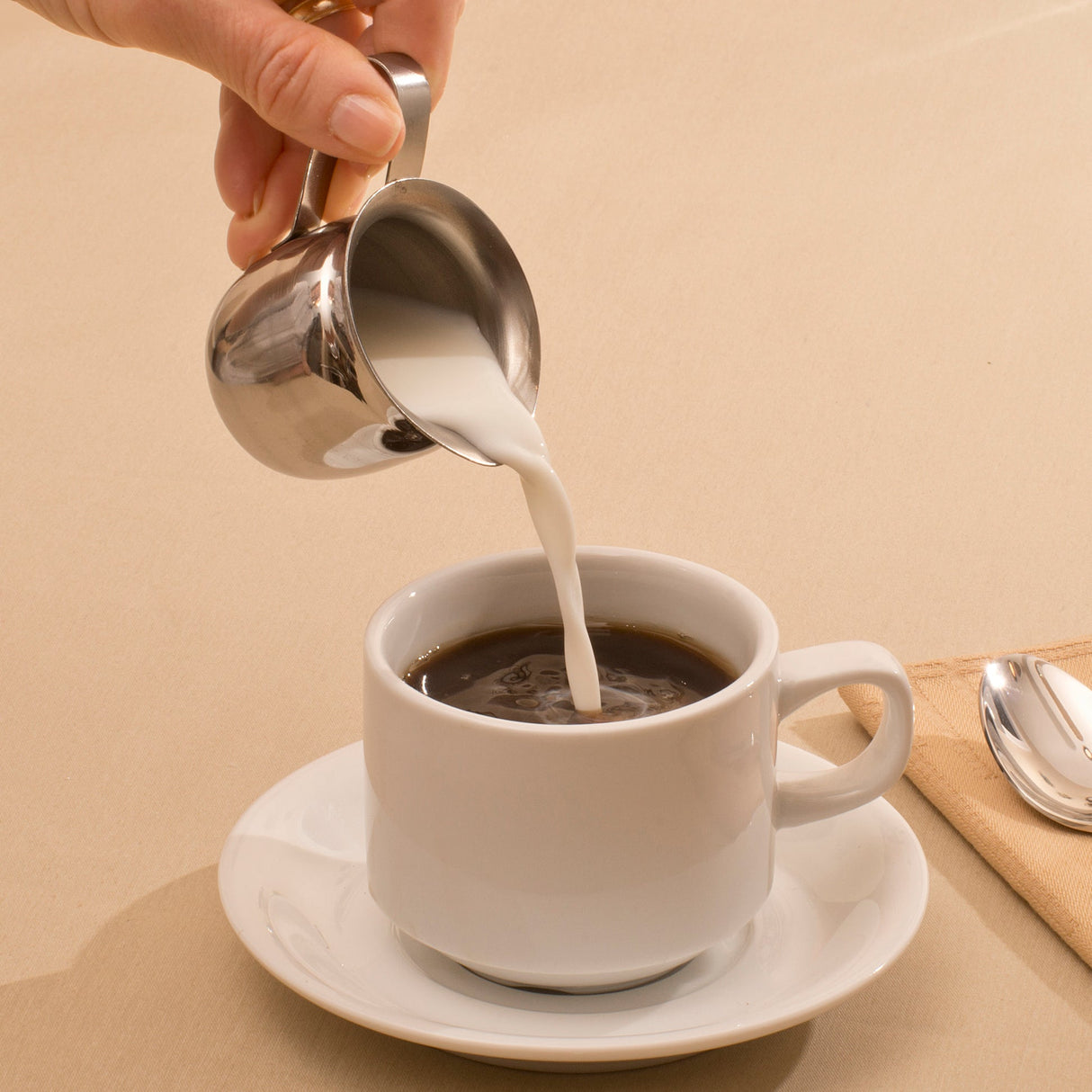 Stainless Steel Bell Creamer