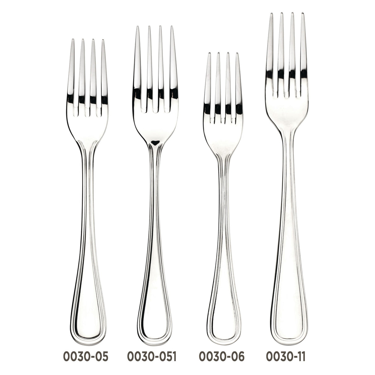 Shangarila Dinner Fork, 7-1/2", 18/8 Extra Heavyweight