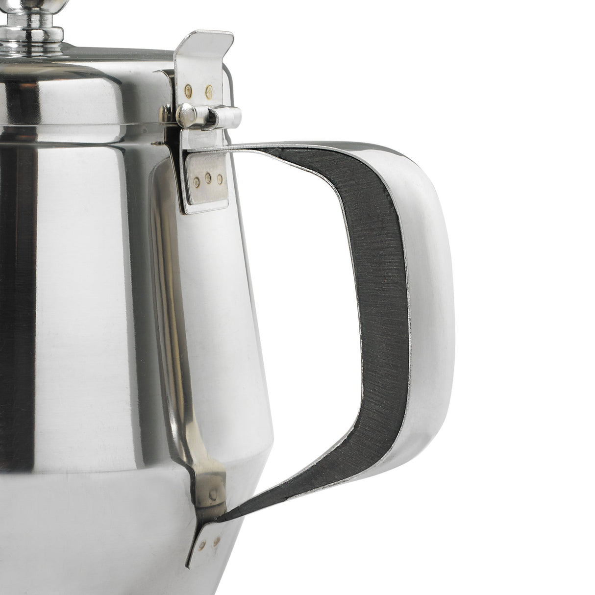 Gooseneck Teapot, Stainless Steel