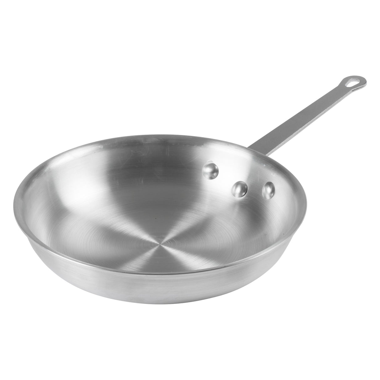 Aluminum Fry Pan, Gladiator, Natural Finish