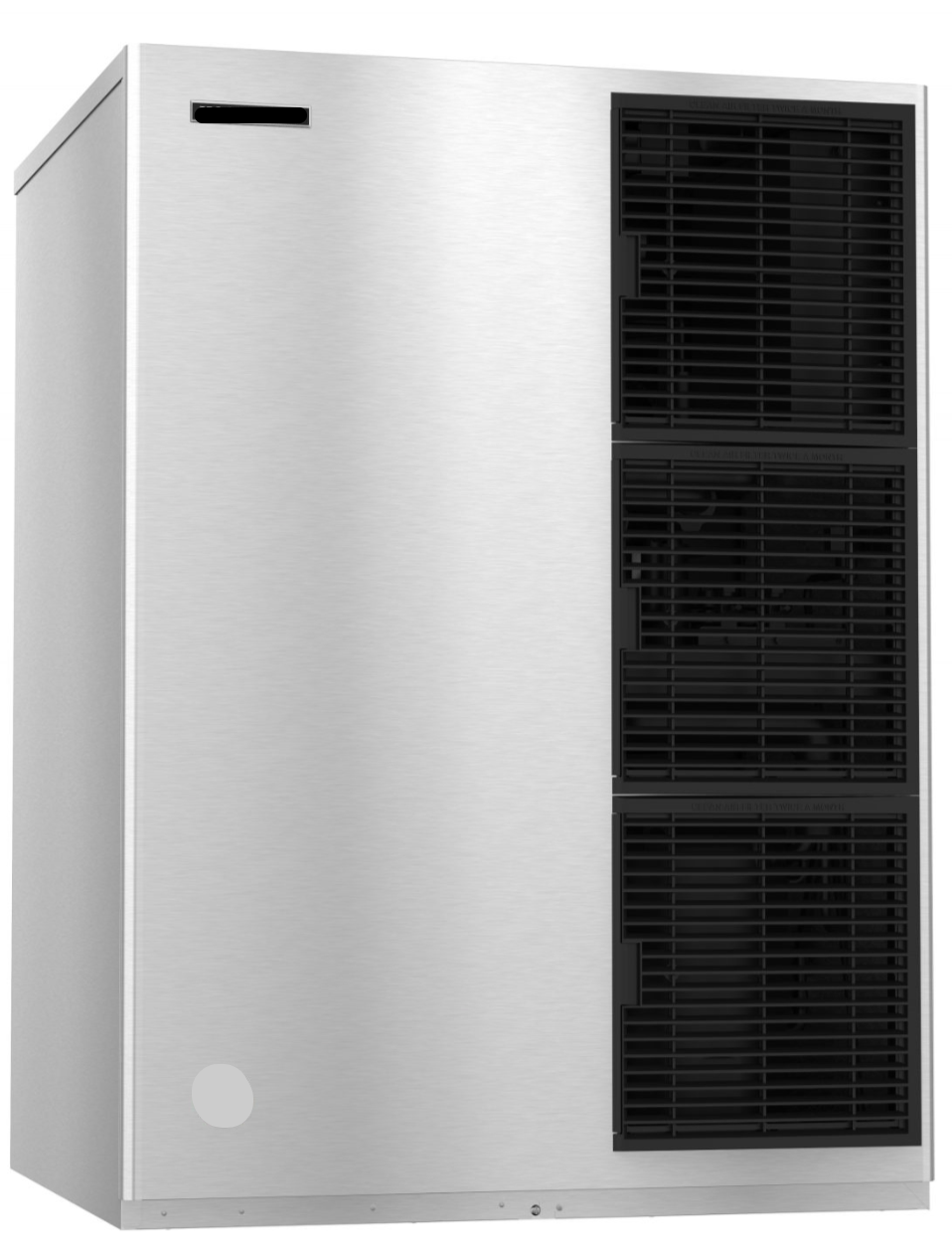 Hoshizaki KM-1340MAJ, Crescent Cuber Icemaker, Air-cooled