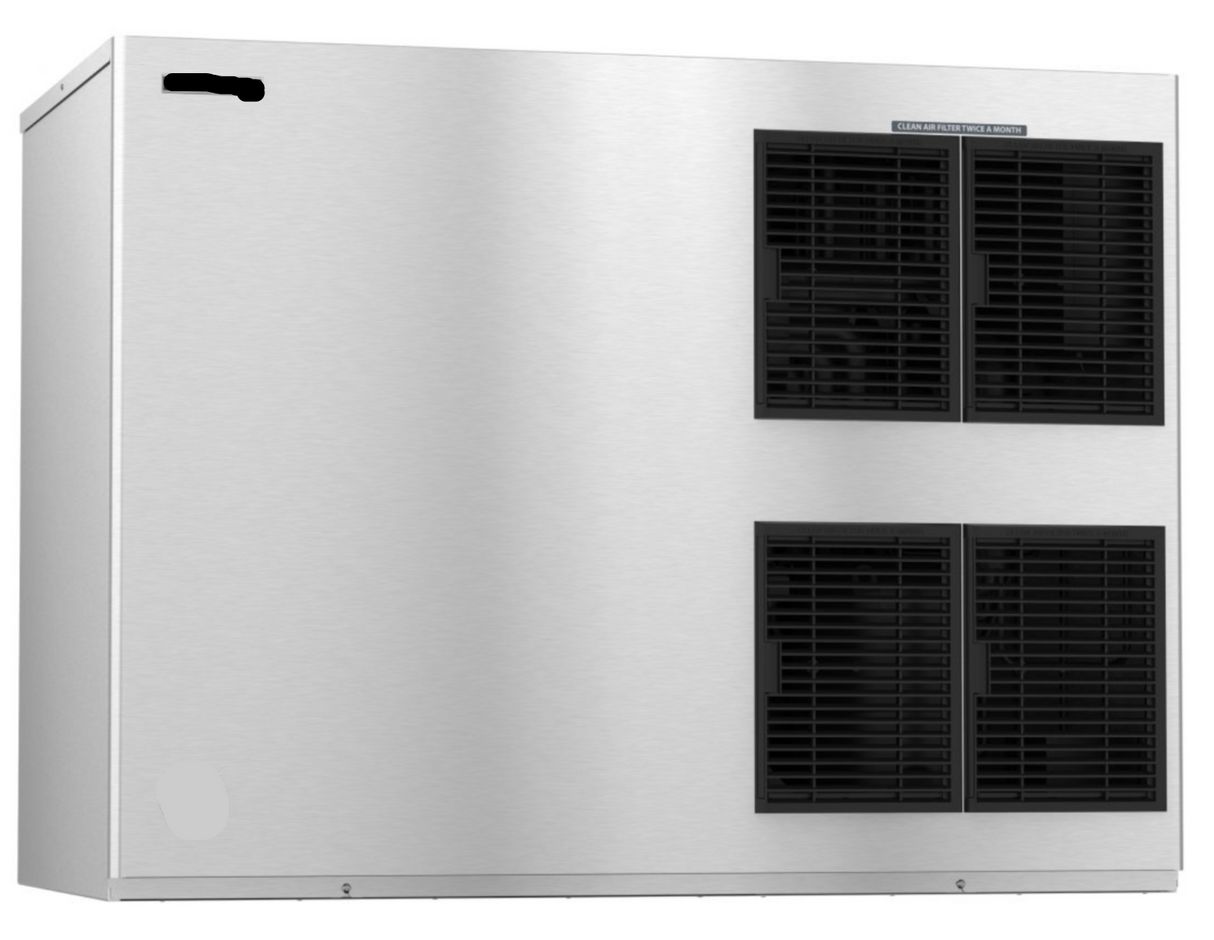 Hoshizaki KM-1900SAJ, Crescent Cuber Icemaker, Air-cooled