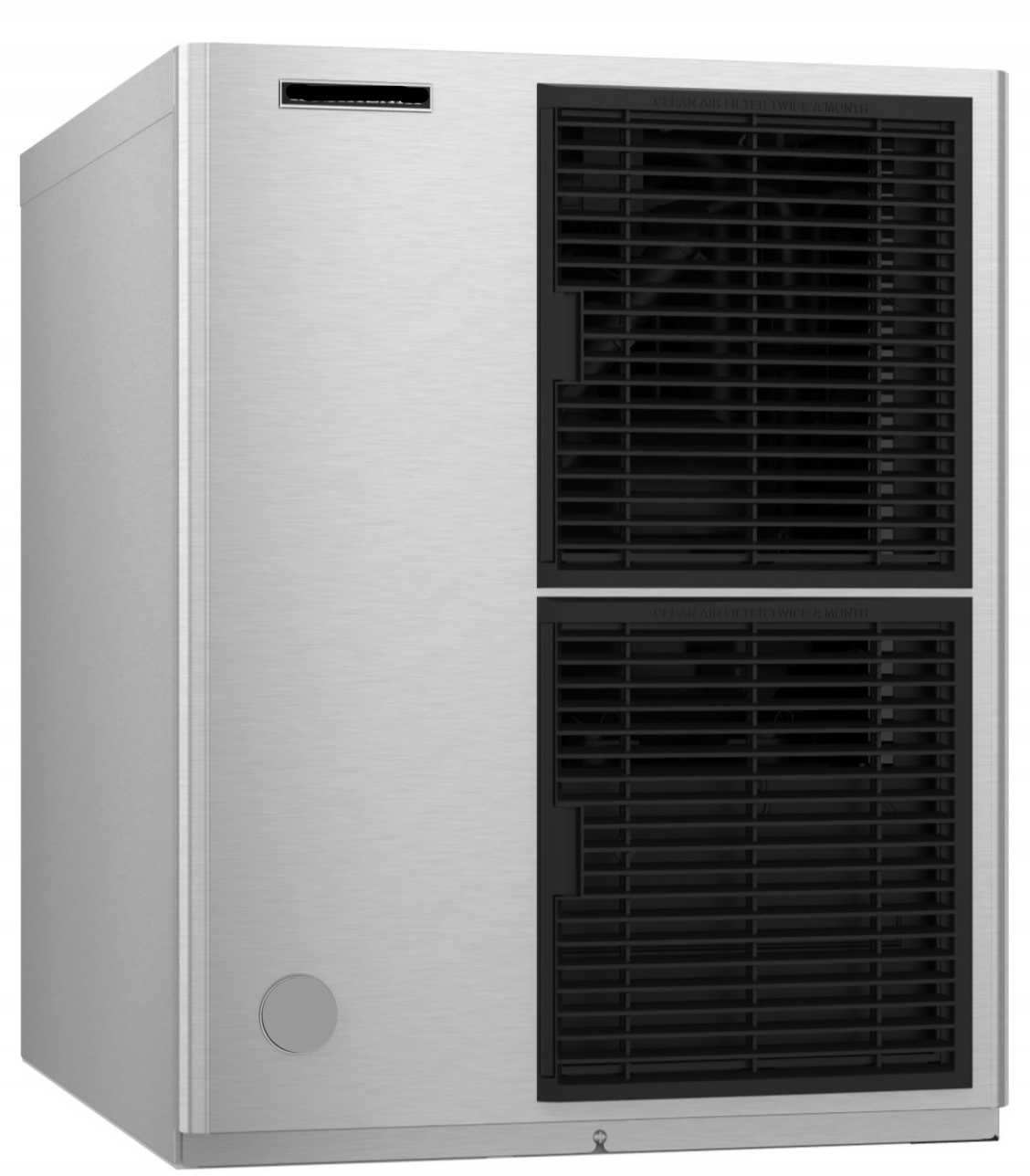 Hoshizaki KM-660MAJ, Crescent Cuber Icemaker, Air-cooled