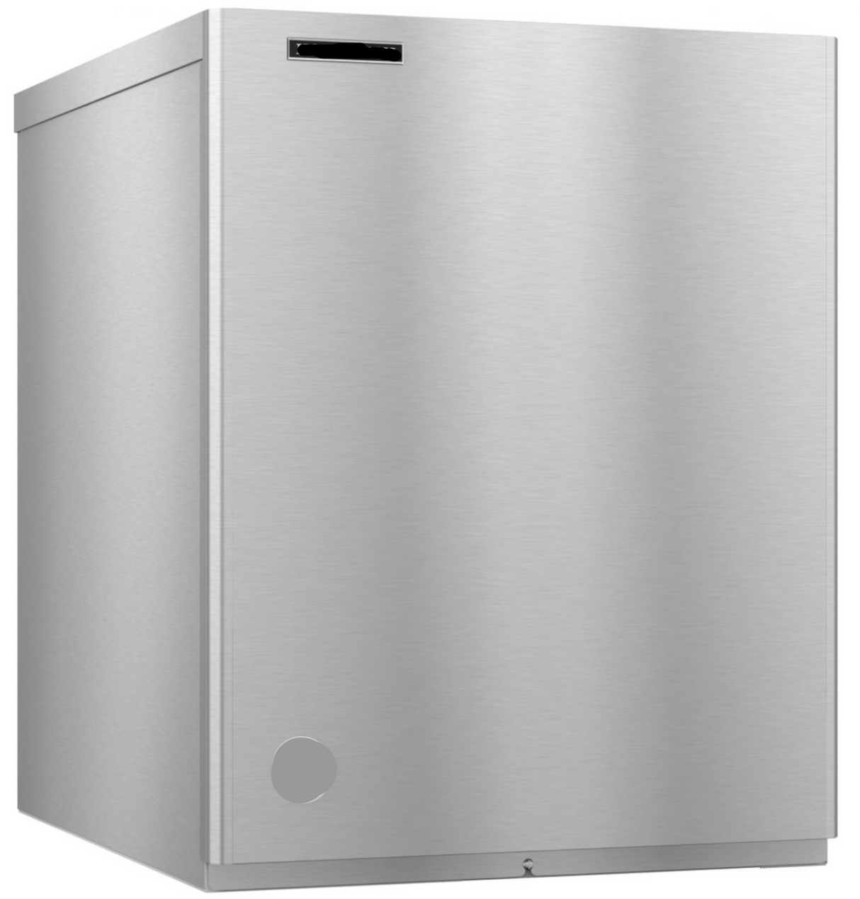 Hoshizaki KM-660MWJ, Crescent Cuber Icemaker, Water-cooled