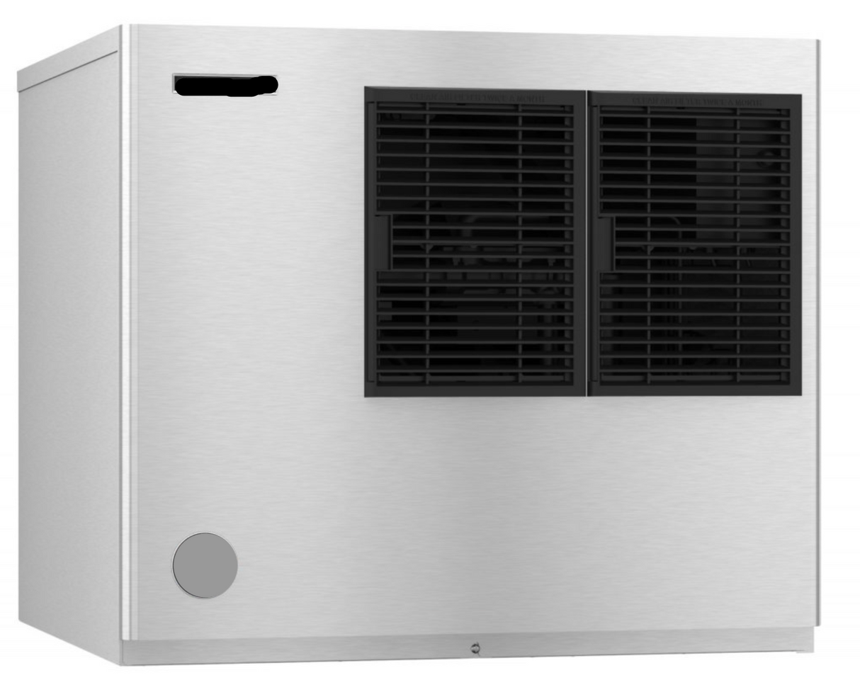 Hoshizaki KML-700MAJ, Crescent Cuber Icemaker, Air-cooled