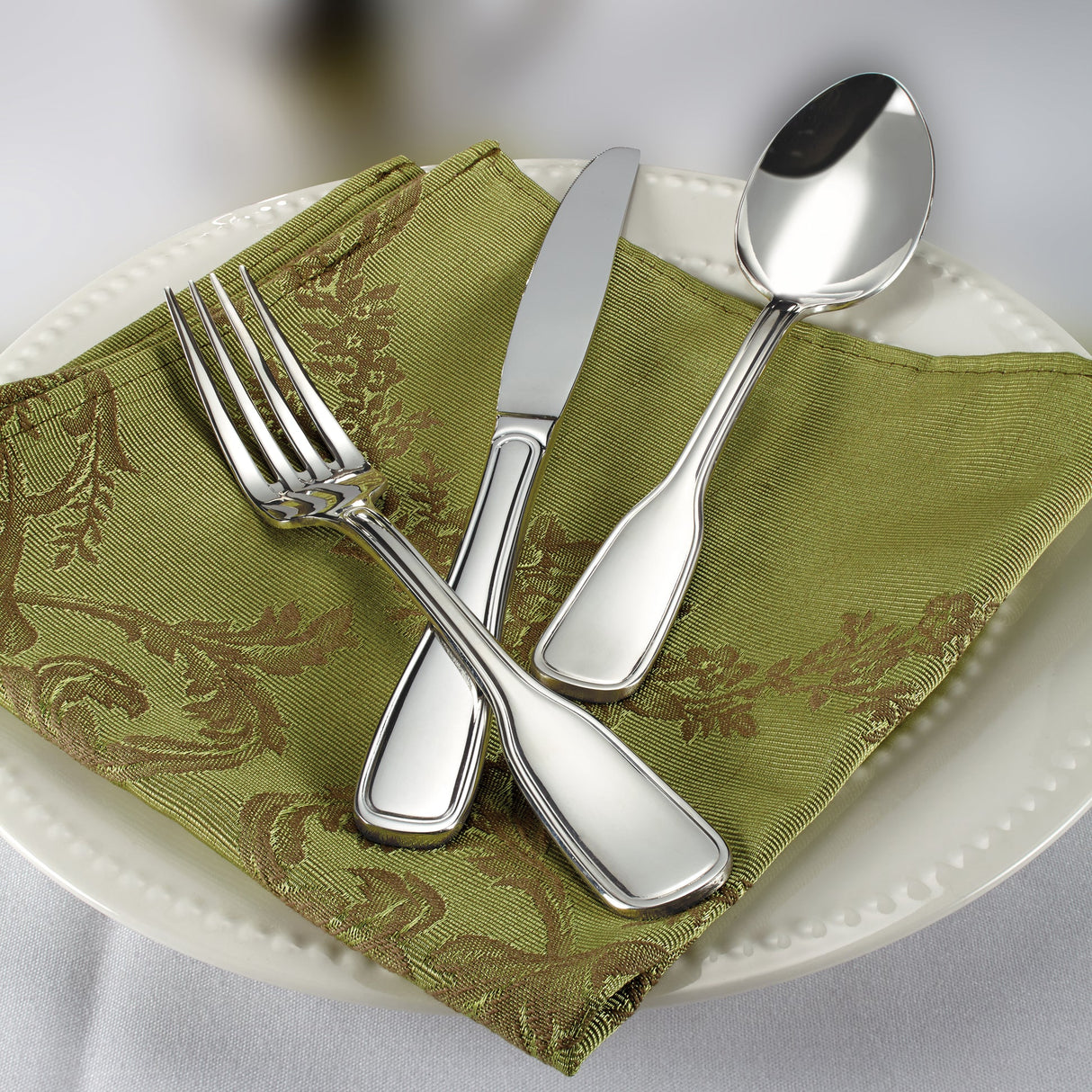 Oxford Dinner Fork, 18/8 Extra Heavyweight