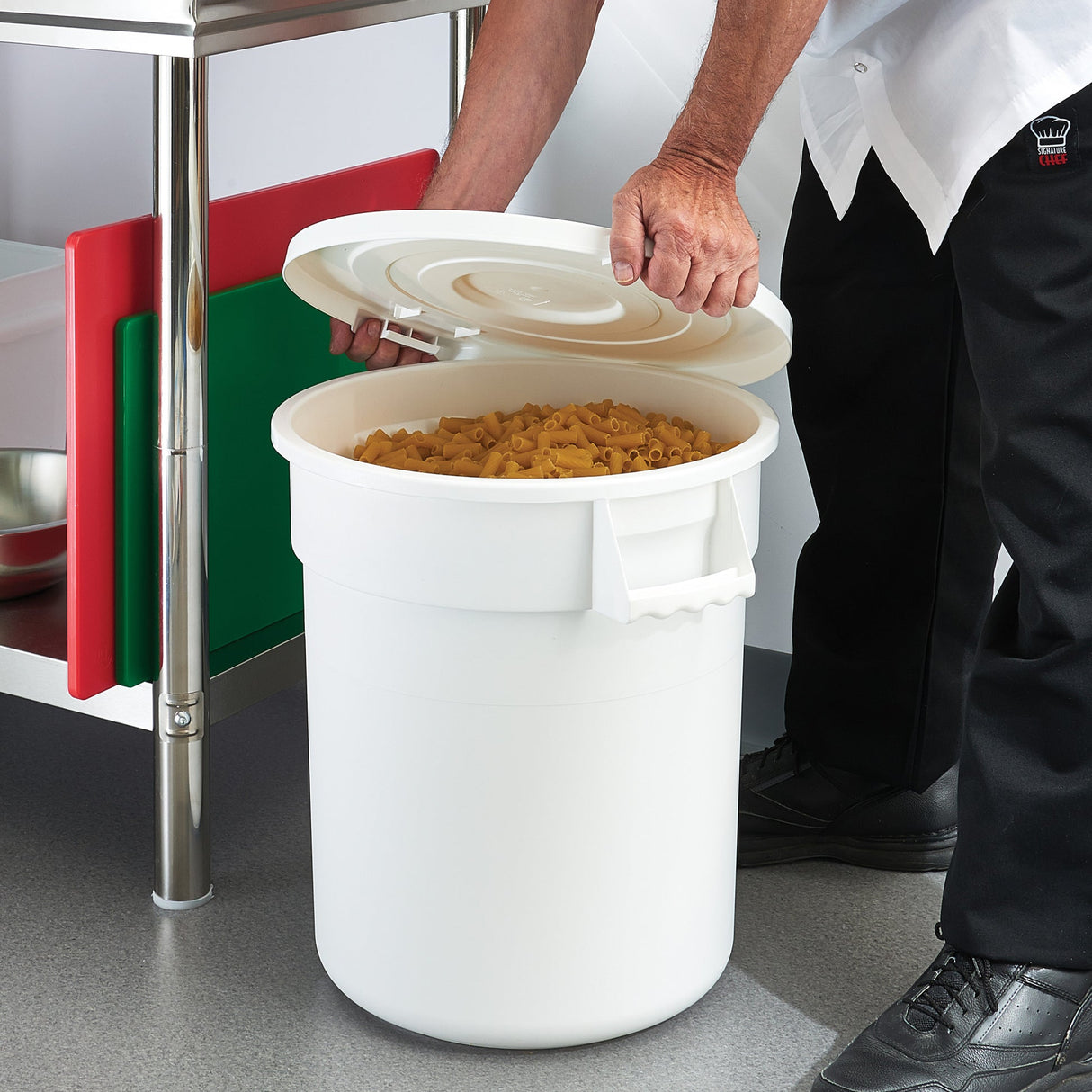 Lid for White Container