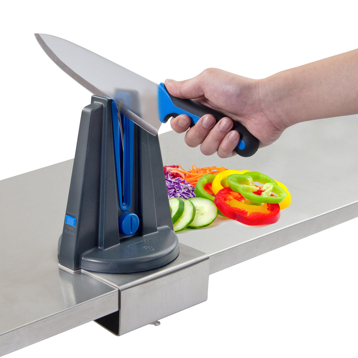 Blade Station Hands-Free Knife Sharpener