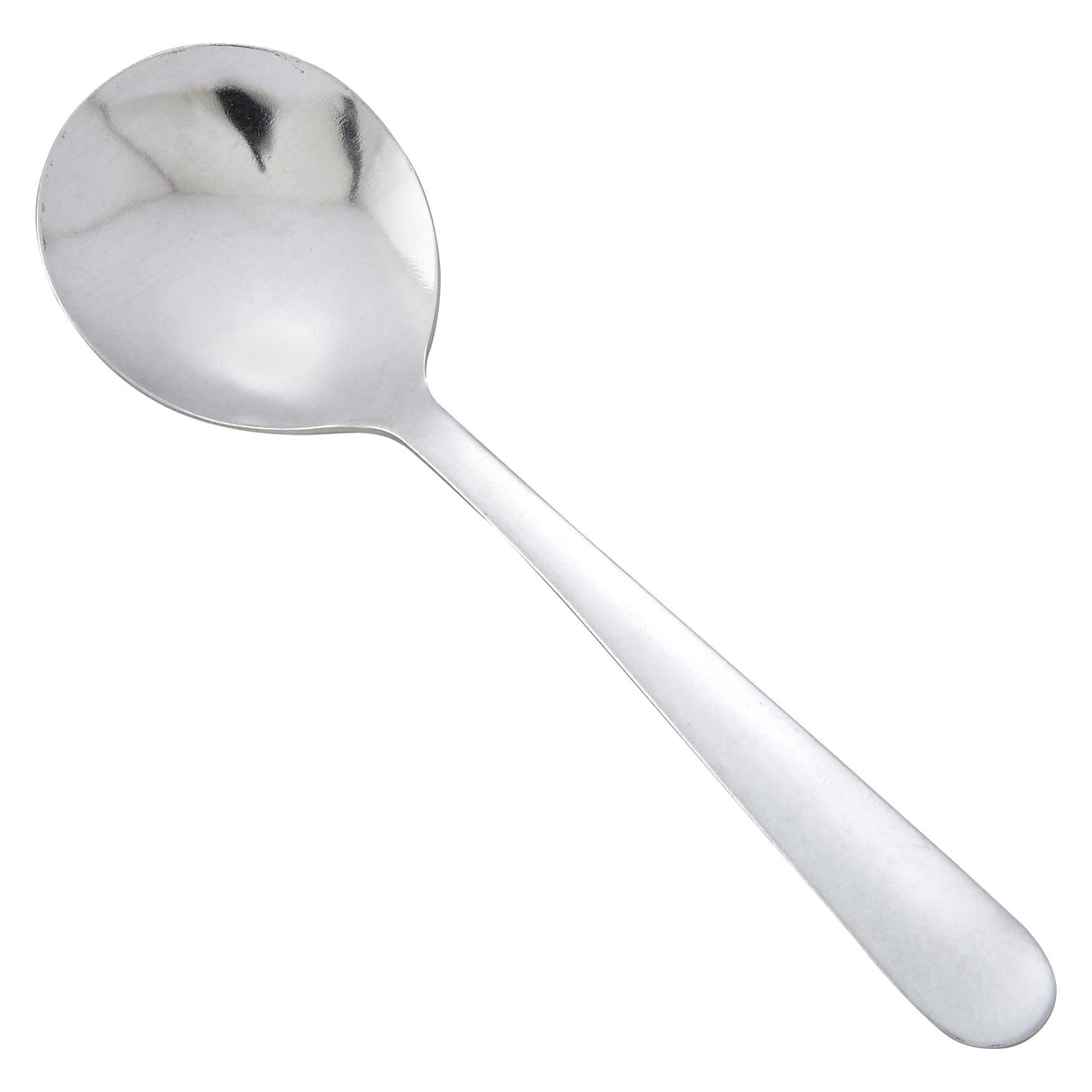 Windsor Bouillon Spoon, 2-doz/pk, 18/0 Medium Weight