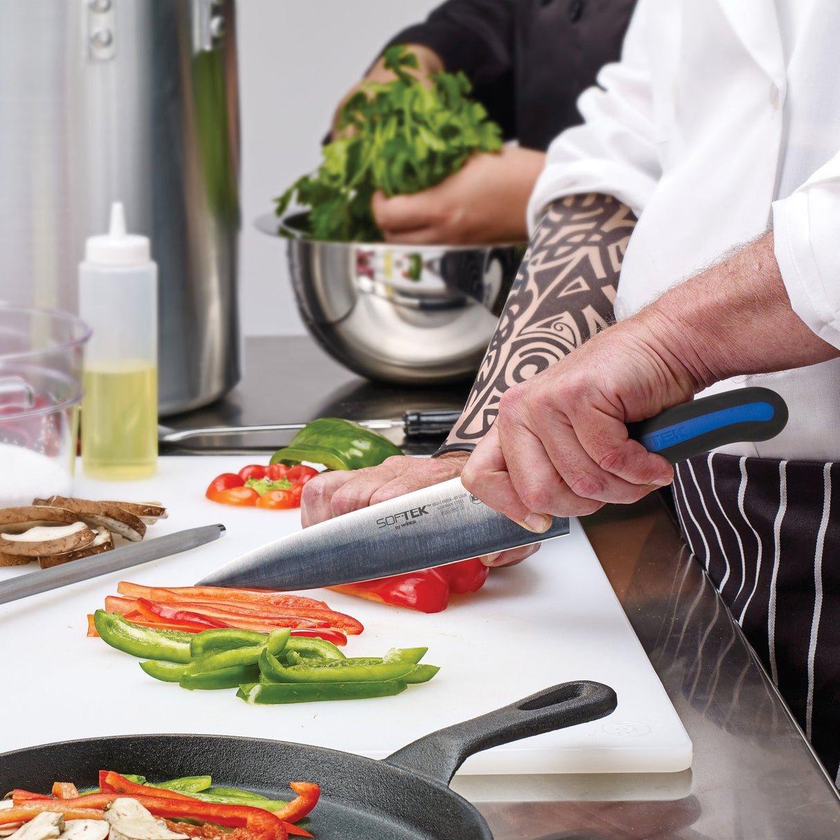 White Rectangular Cutting Board
