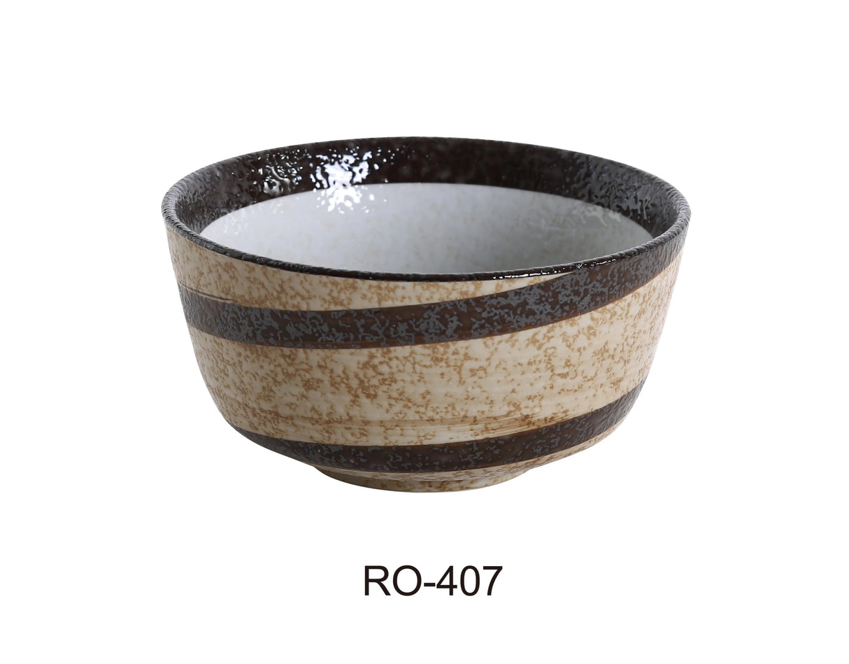 Yanco Rockeye 6 1/2" X 3 1/2" Bowl 32 Oz