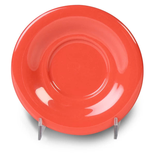 Yanco MILE STONE 5 1/2" SAUCER FOR 303/313/5044/9018 ORANGE RED