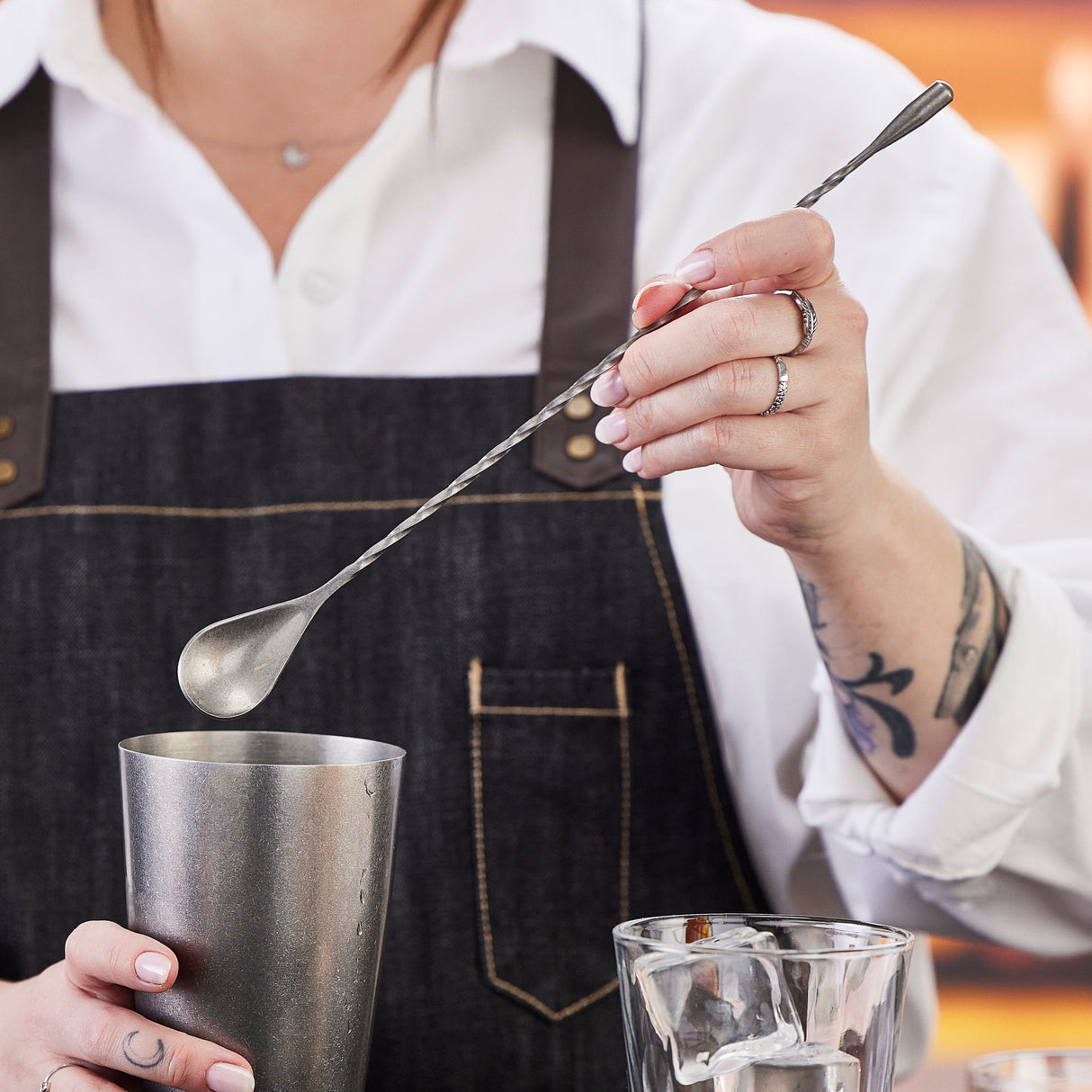 After5 Bar Spoon, Crafted Steel