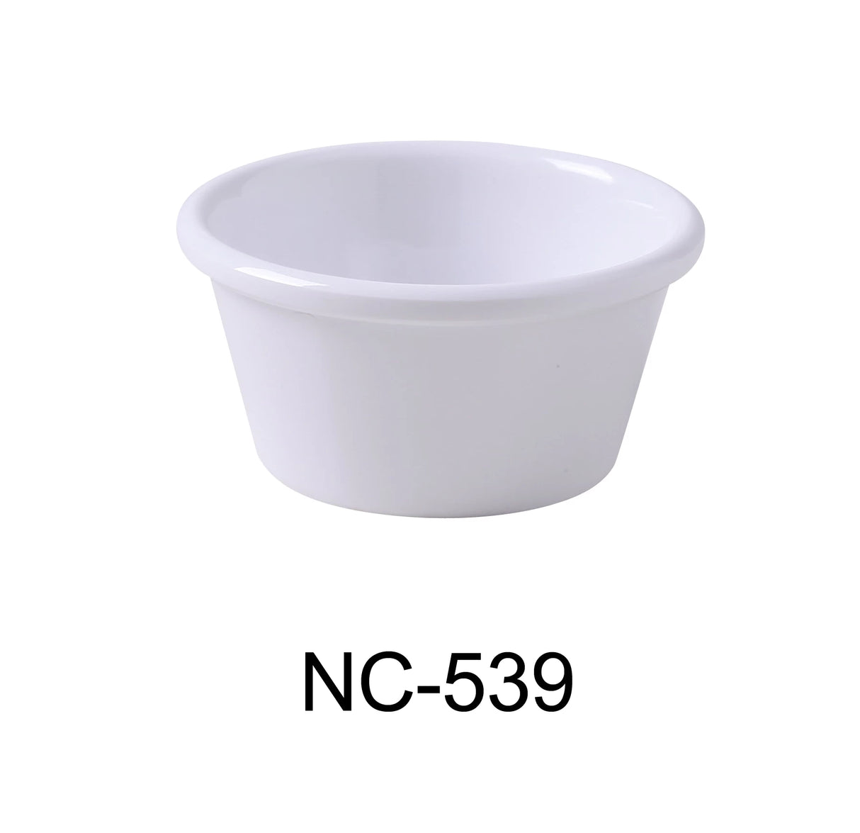 Yanco Accessories 3 3/4" X 1 3/4"H SMOOTH RAMEKIN 6 OZ