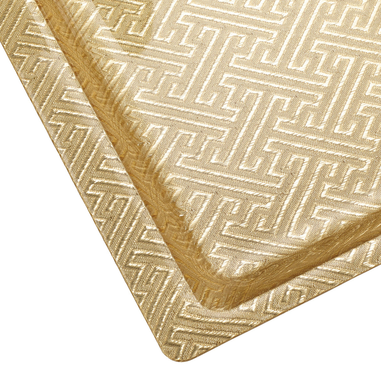 Gold-Tone Acrylic Display Tray