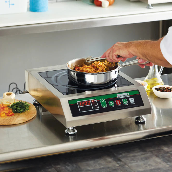 Faster, Safer Cooking with Spectrum Countertop Induction Cookers