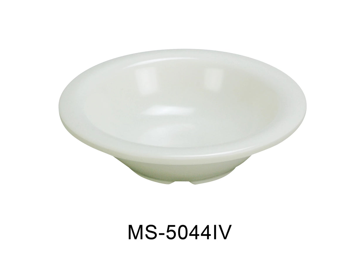 Yanco MILE STONE 4 3/4" FRUIT BOWL - 4.5 OZ IVORY