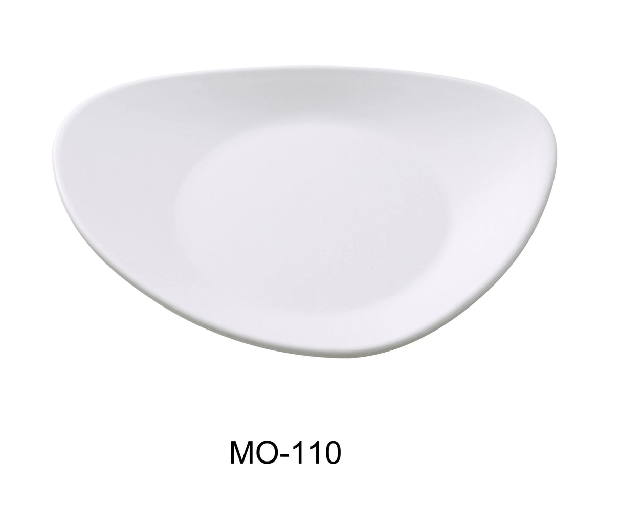 Yanco Moderne 10 1/2" X 9" Triangle Plate