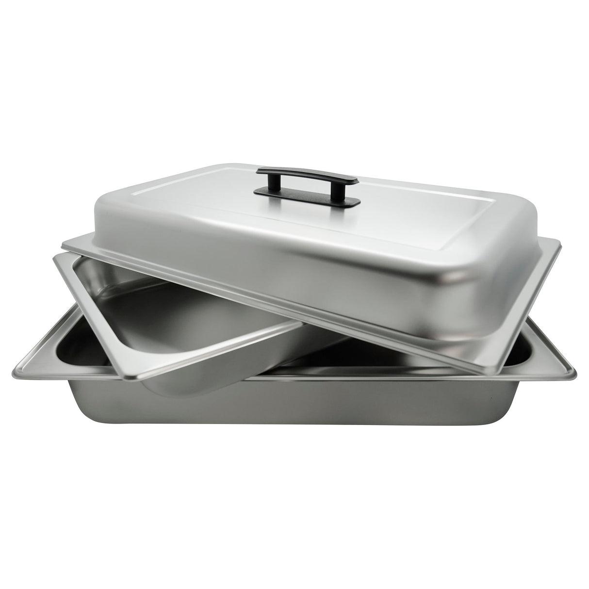 8 Quart Full-Size Folding Stand Chafer, Stainless Steel