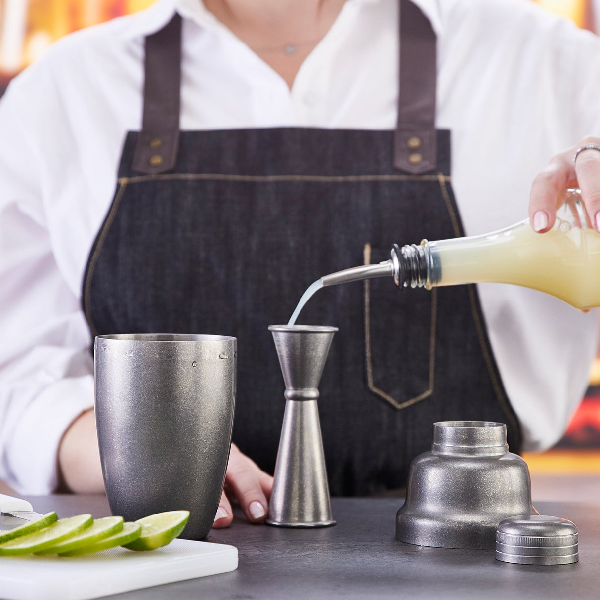 After5 Jigger, Crafted Steel